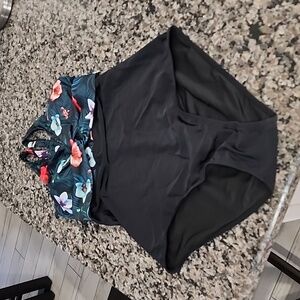 Plus Size Swimsuit One Piece Bathing Suits for Women Tummy Control Slimming Swim